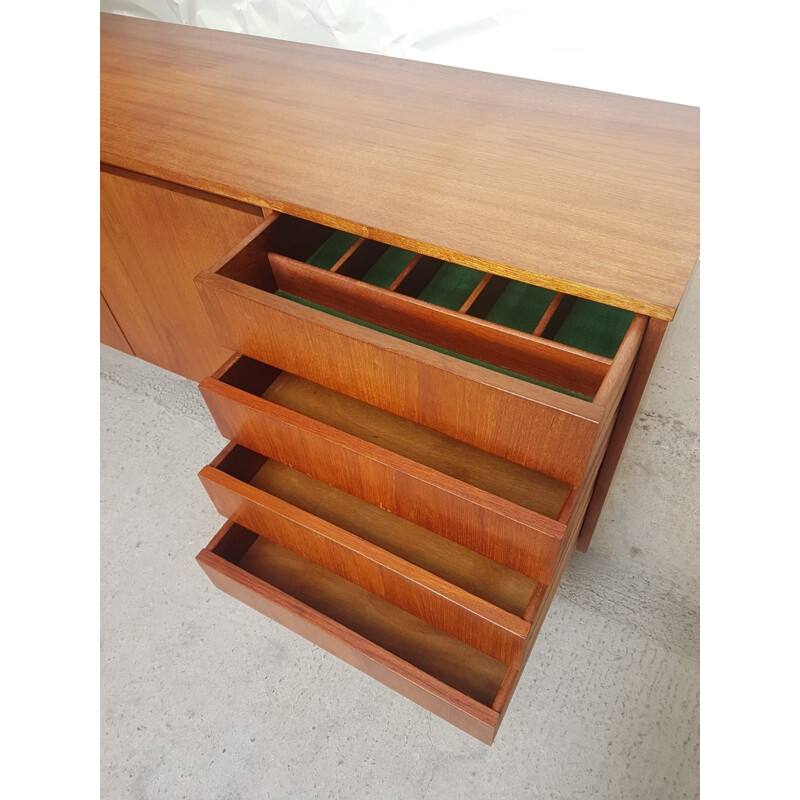 Vintage sideboard in Teak 7ft Long, Danish 1960-70s