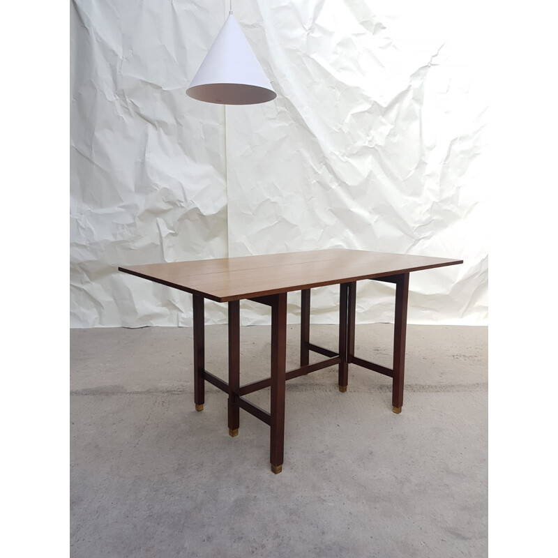 Vintage Dining Table Extendable 