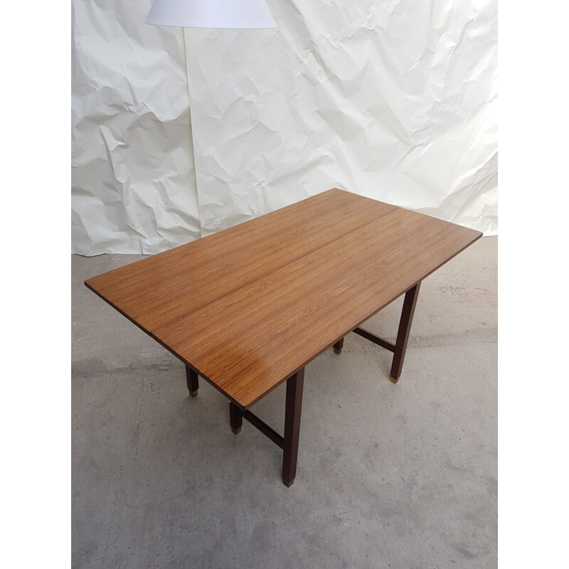 Vintage Dining Table Extendable 