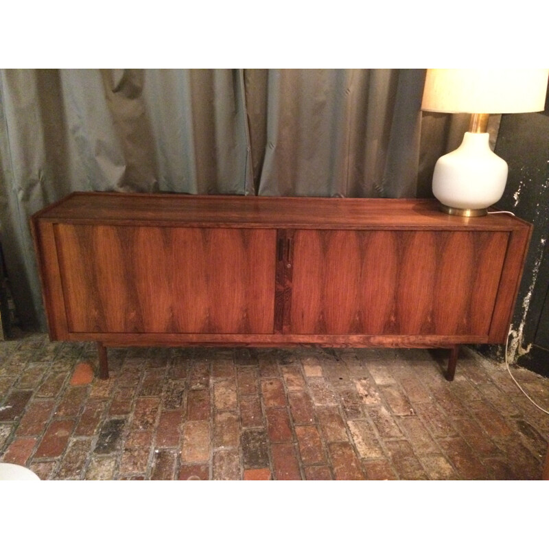 Scandinavian rosewood sideboard, Ib KOFOD-LARSEN - 1960s