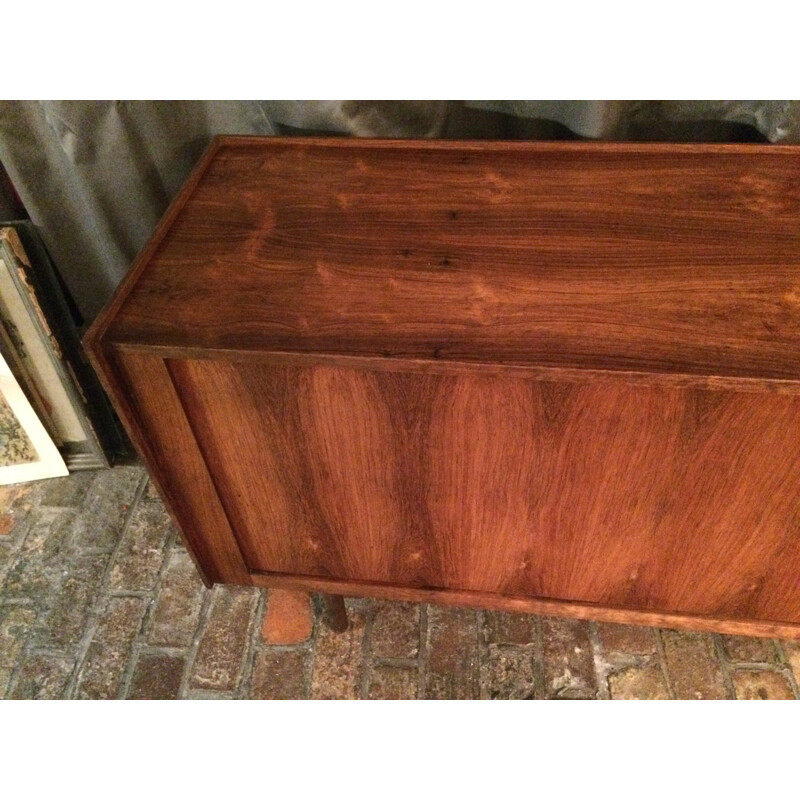 Scandinavian rosewood sideboard, Ib KOFOD-LARSEN - 1960s