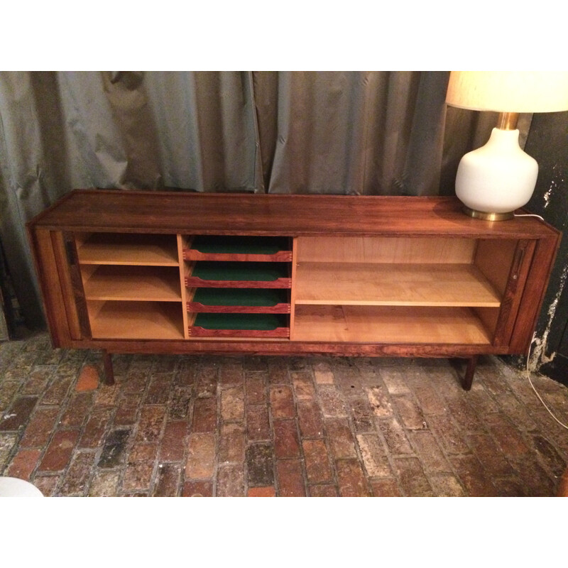 Scandinavian rosewood sideboard, Ib KOFOD-LARSEN - 1960s