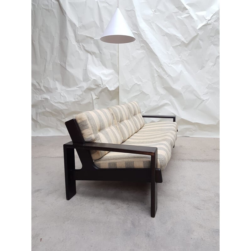 Vintage-Sofa aus Eiche von Asko, Finnisch
