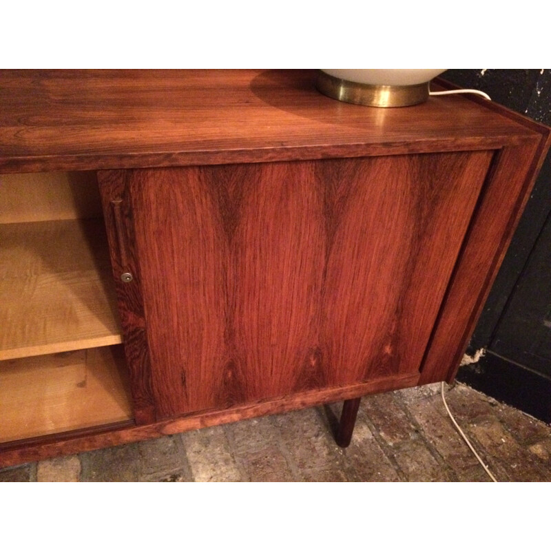 Scandinavian rosewood sideboard, Ib KOFOD-LARSEN - 1960s