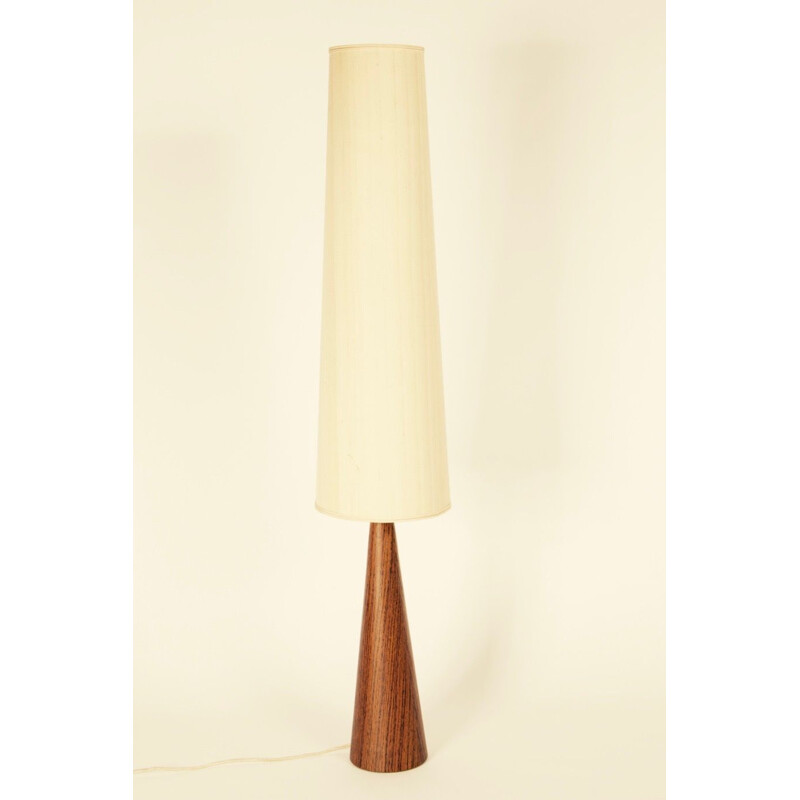 Vintage loor lamp 150 cm Scandinavian design 1950s