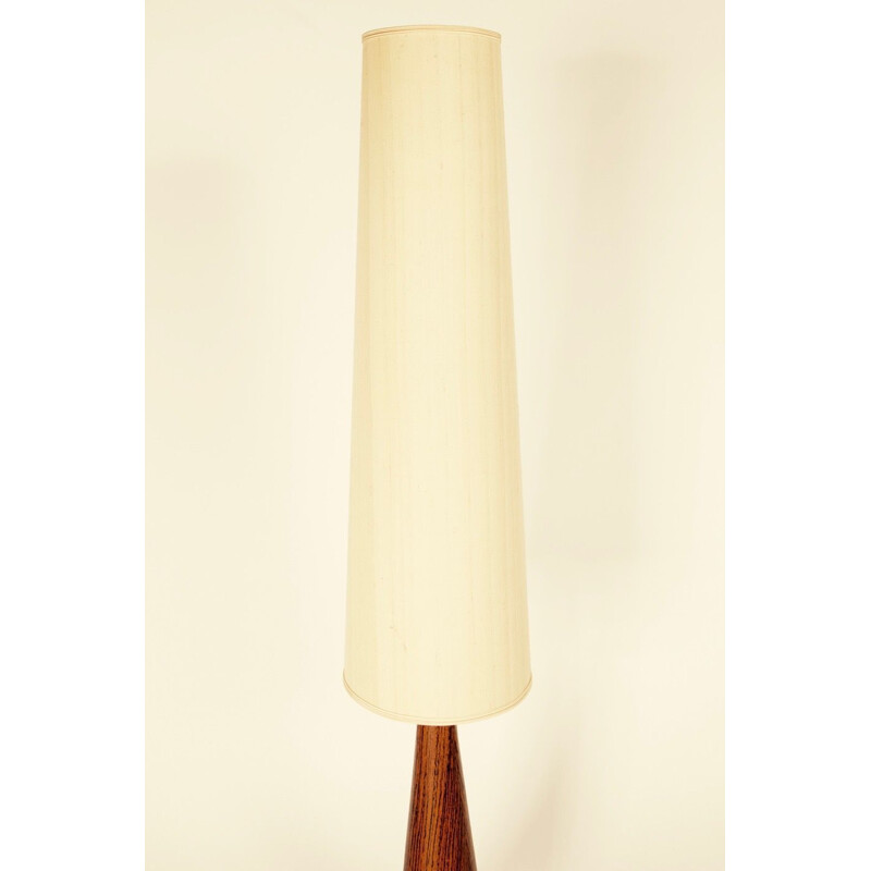 Vintage loor lamp 150 cm Scandinavian design 1950s