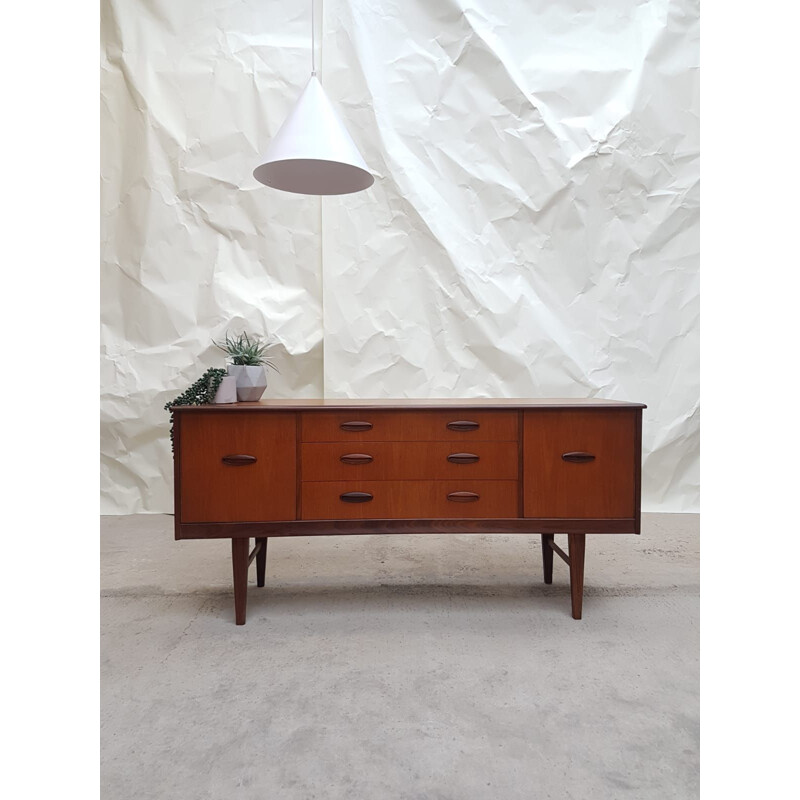 Vintage Sideboard in Teak, Scandinavian