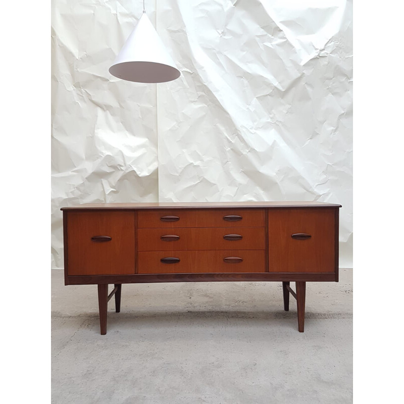 Vintage Sideboard in Teak, Scandinavian