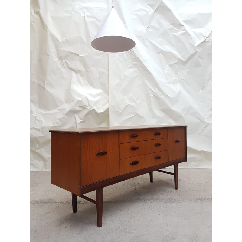 Vintage Sideboard in Teak, Scandinavian