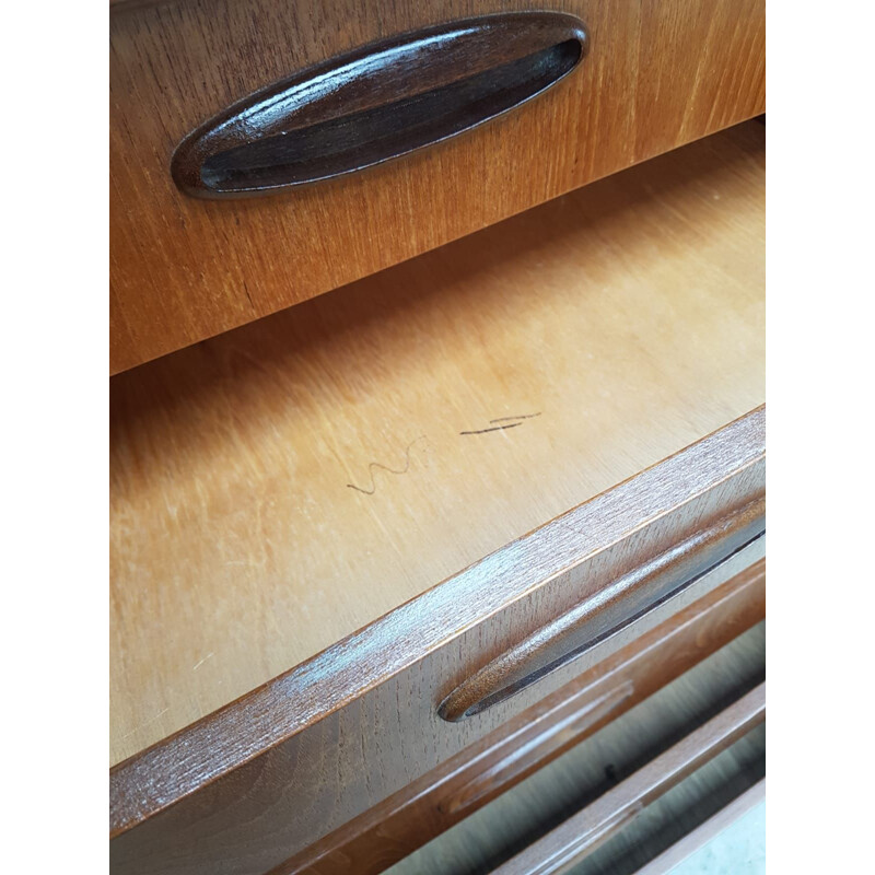 Vintage Chest of Drawers in Teak, Danish 1960s 