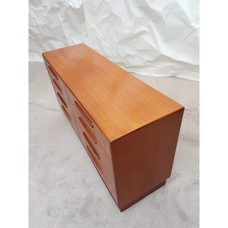 Vintage Chest Of Drawers in Teak G Plan, Danish