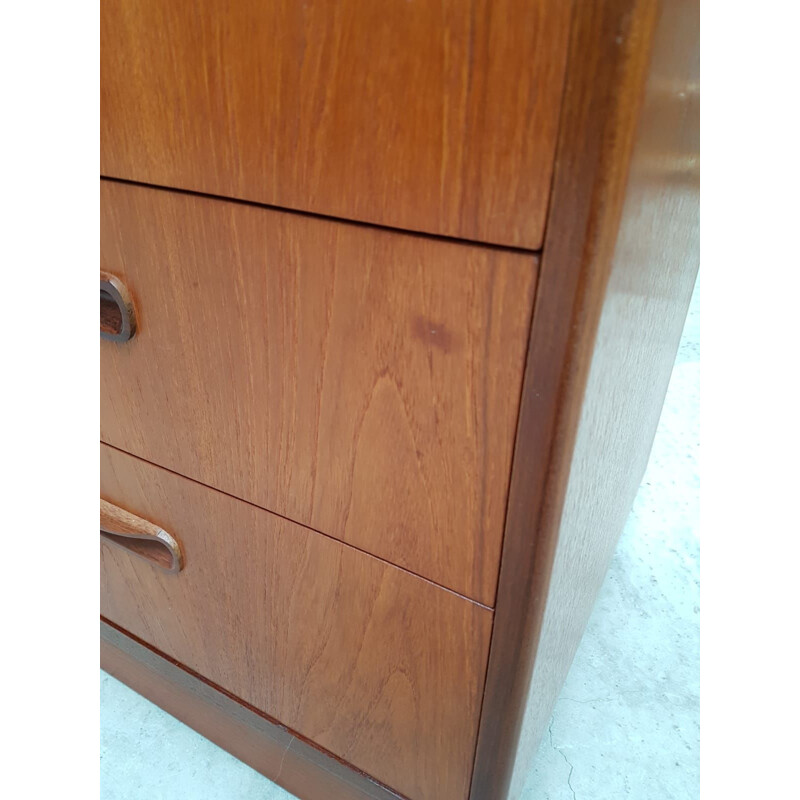 Vintage Chest Of Drawers in Teak G Plan, Danish