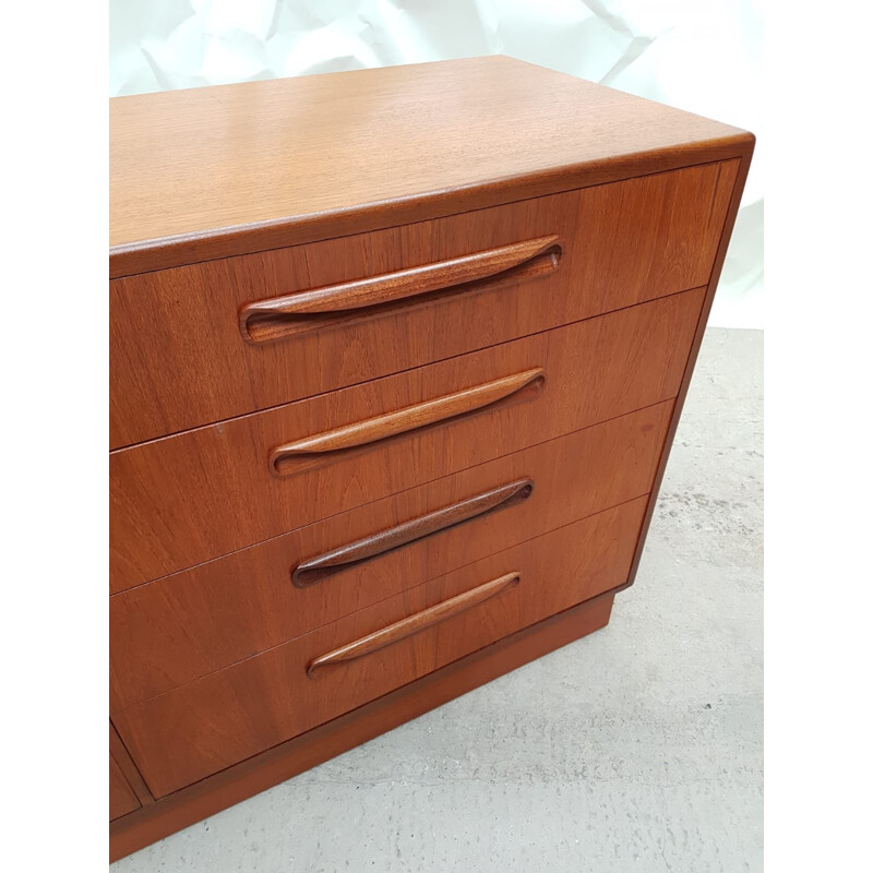 Vintage Chest Of Drawers in Teak G Plan, Danish