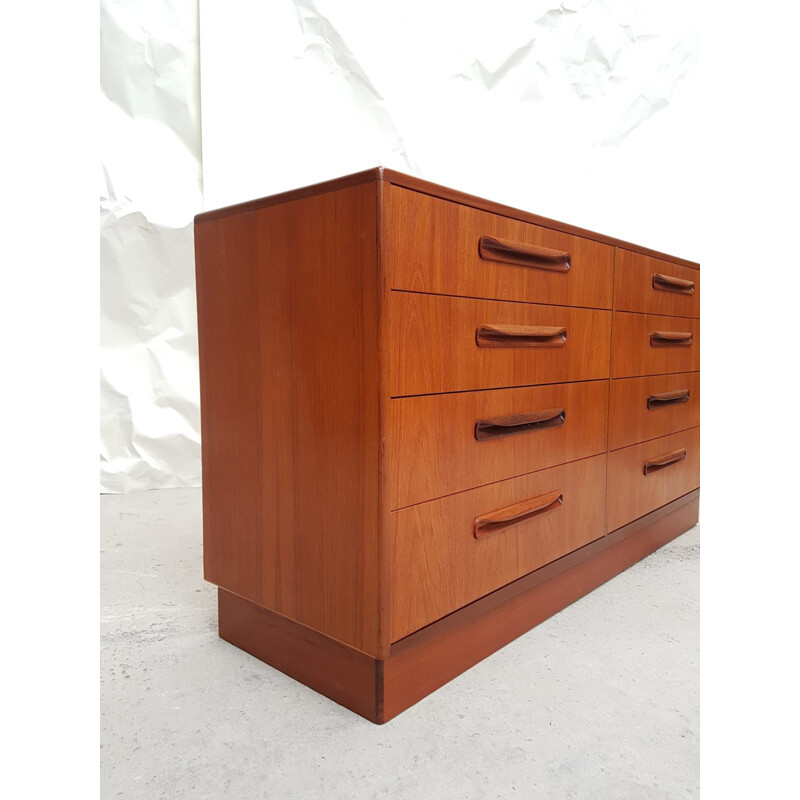 Vintage Chest Of Drawers in Teak G Plan, Danish