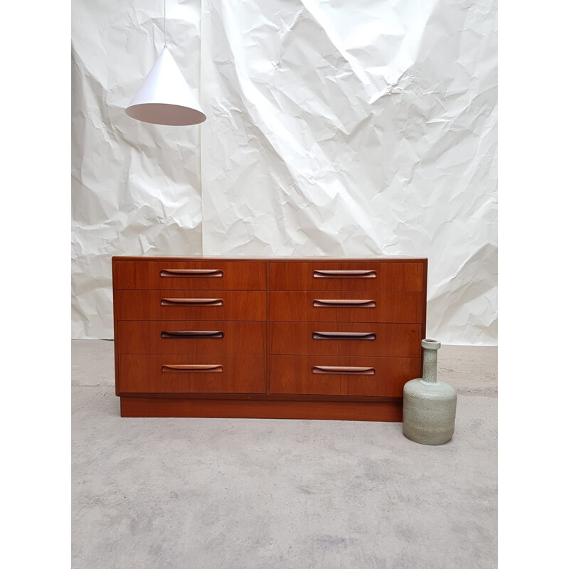 Vintage Chest Of Drawers in Teak G Plan, Danish