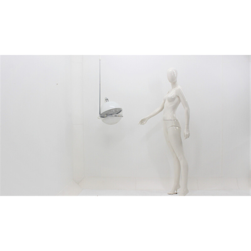 Vintage hanging lamp Mod by Fabio Lenci for Guzzini