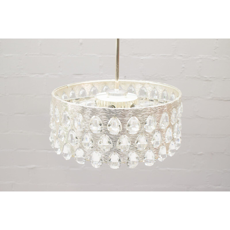 German vintage chandelier by Palwa, 1970