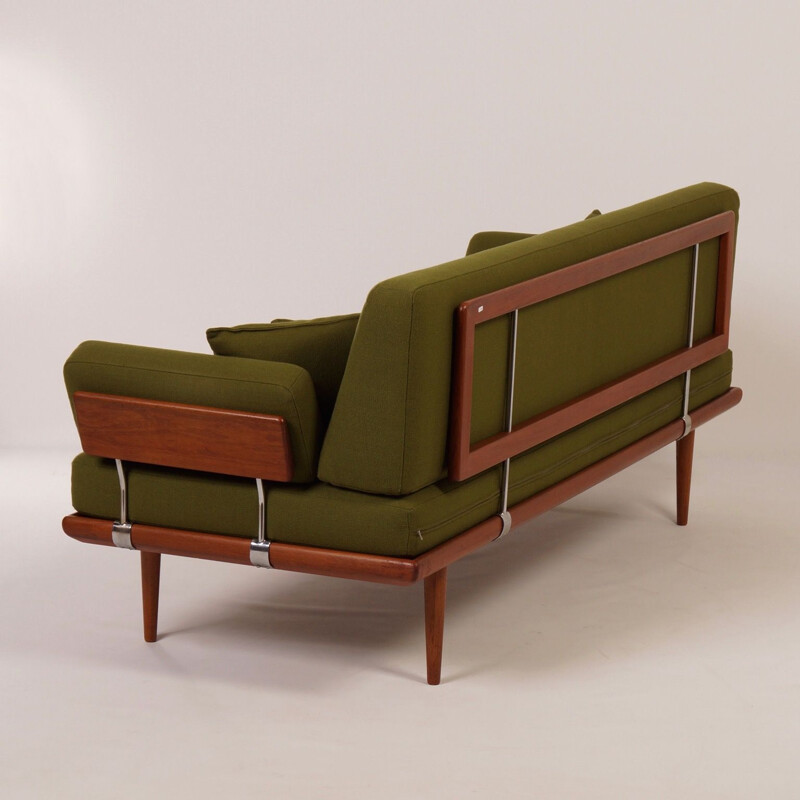 Vintage Sofa Minerva by Hvidt & Mølgaard-Nielsen for France & Søn, Danish, 1950s