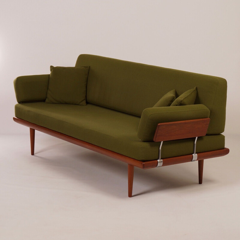 Vintage Sofa Minerva by Hvidt & Mølgaard-Nielsen for France & Søn, Danish, 1950s