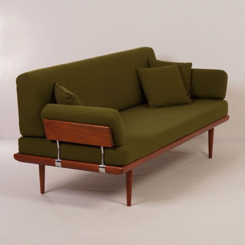 Vintage Sofa Minerva by Hvidt & Mølgaard-Nielsen for France & Søn, Danish, 1950s