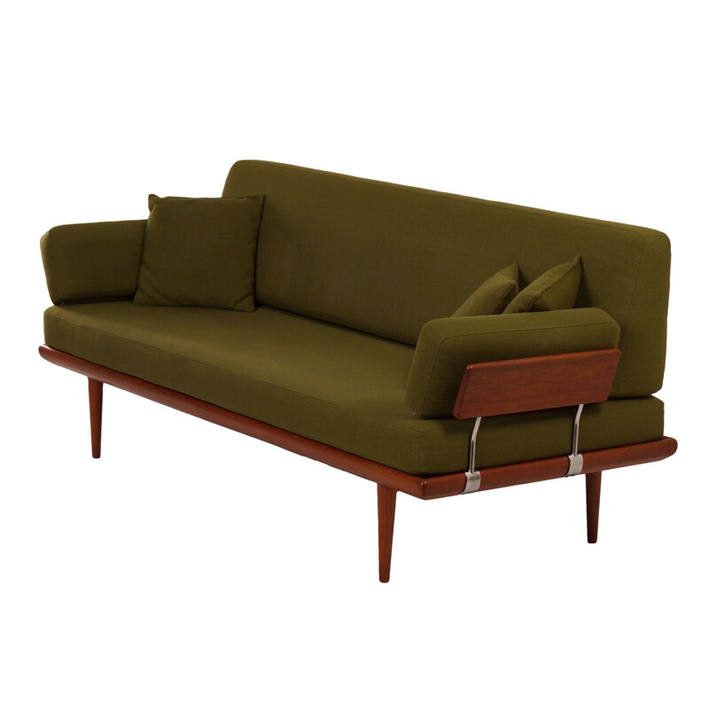 Vintage Sofa Minerva by Hvidt & Mølgaard-Nielsen for France & Søn, Danish, 1950s