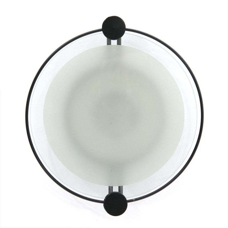 Vintage wall lamp Cyclos by Michele de Lucchi for Artemide, 1980s