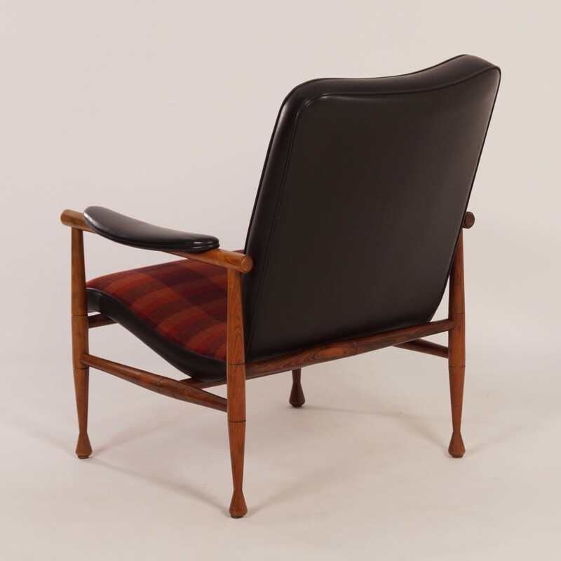 Vintage armchair model 279 in teak by Topform