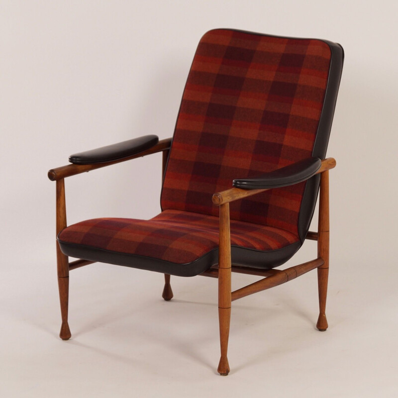 Fauteuil vintage modèle 279 en teck par Topform