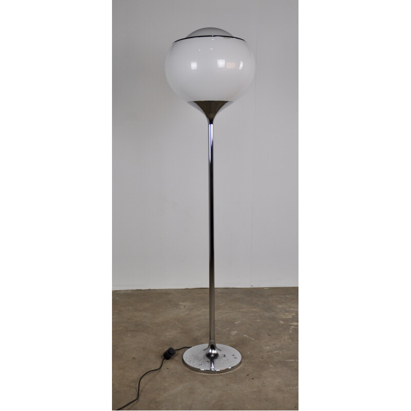 Vintage floor lamp by Harvey Guzzini for Harveiluce