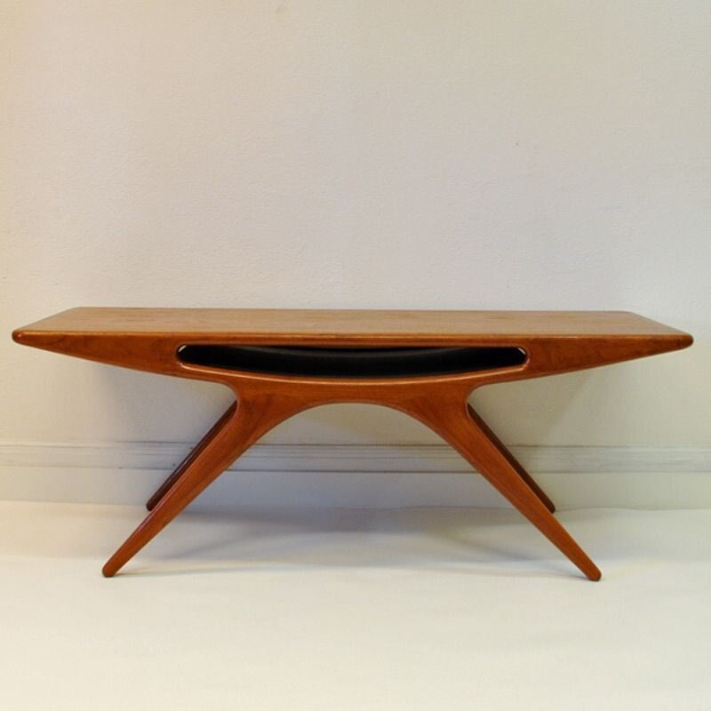 Smiley coffee table by Johannes Andersen