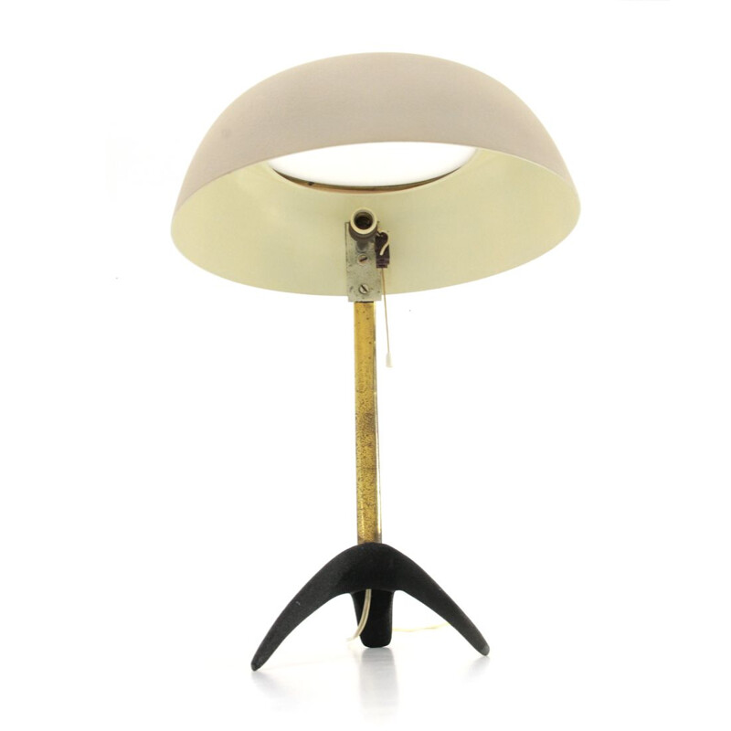 Lampe de table vintage par Louis Kalff pour Philips