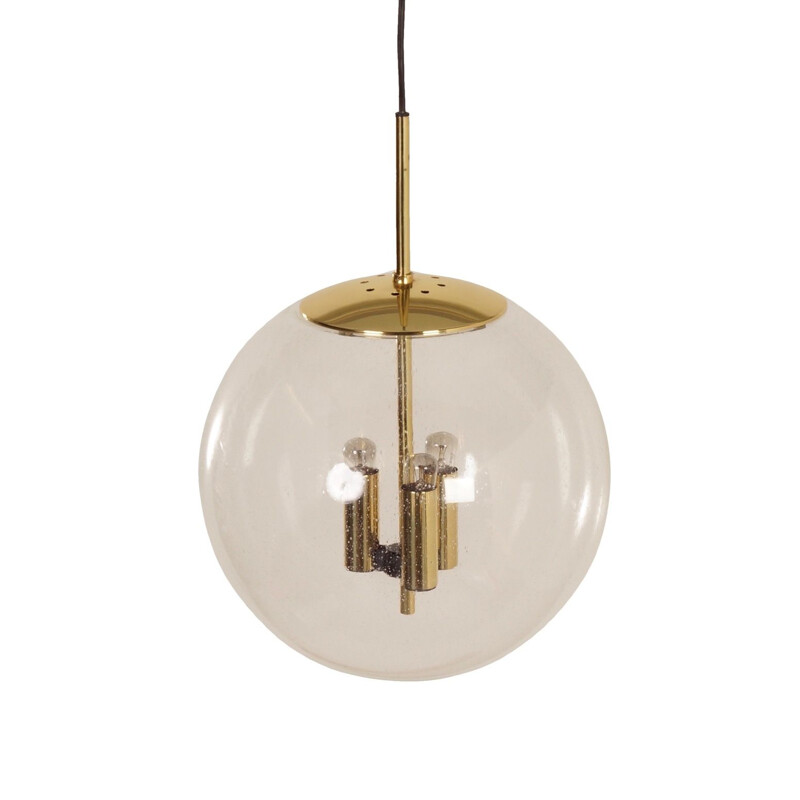 Ball pendant lamp for Glashütte Limburg