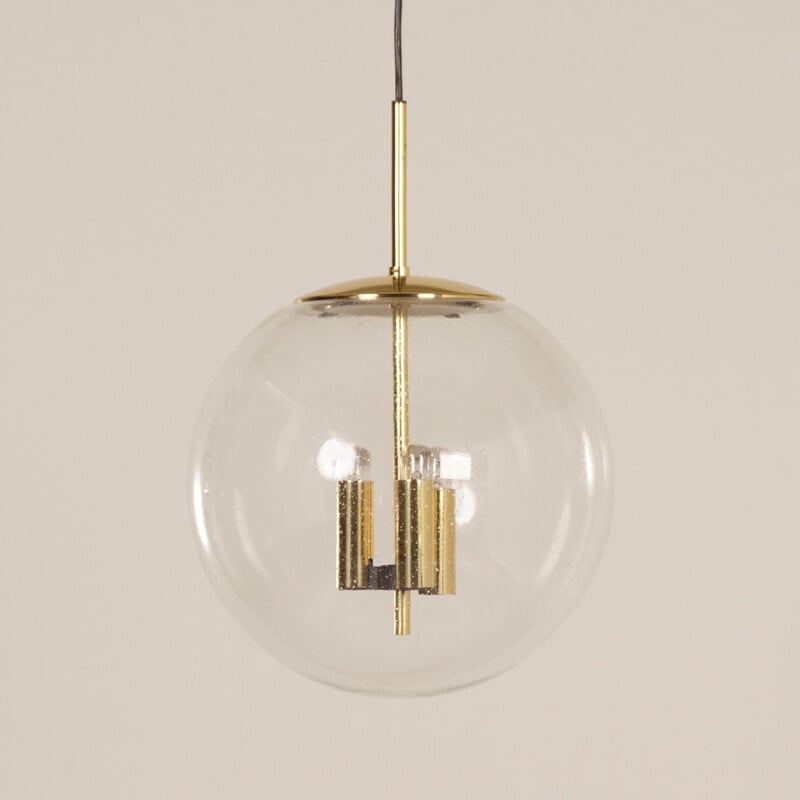 Ball pendant lamp for Glashütte Limburg