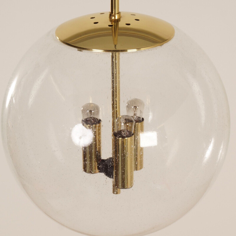 Ball pendant lamp for Glashütte Limburg