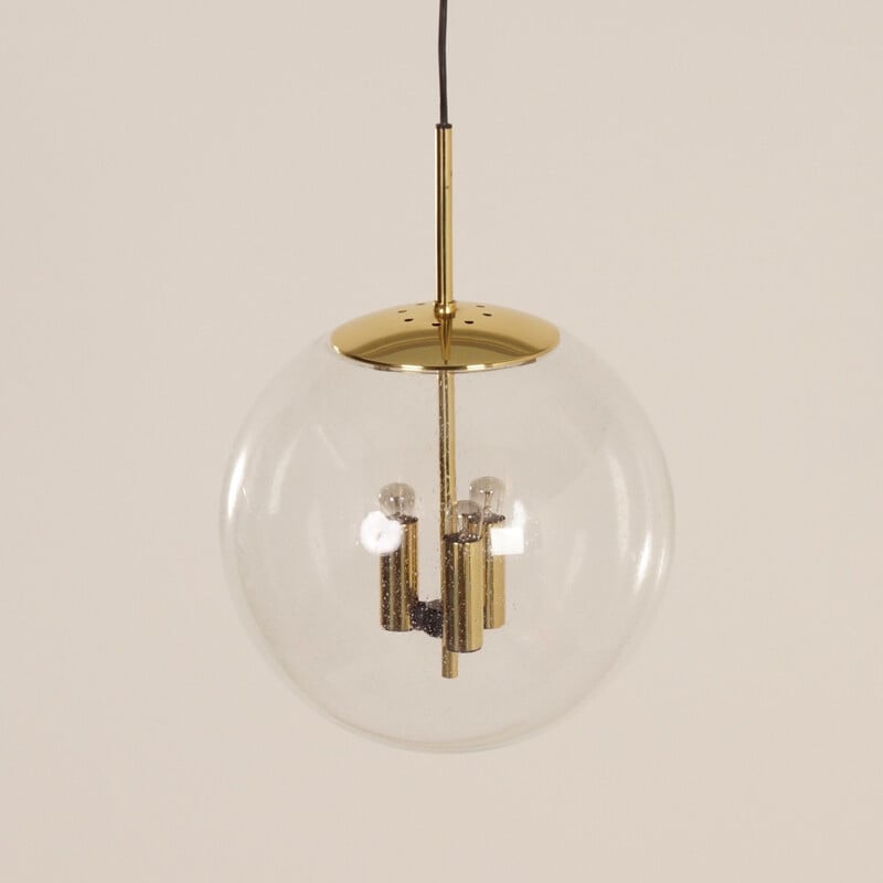 Ball pendant lamp for Glashütte Limburg