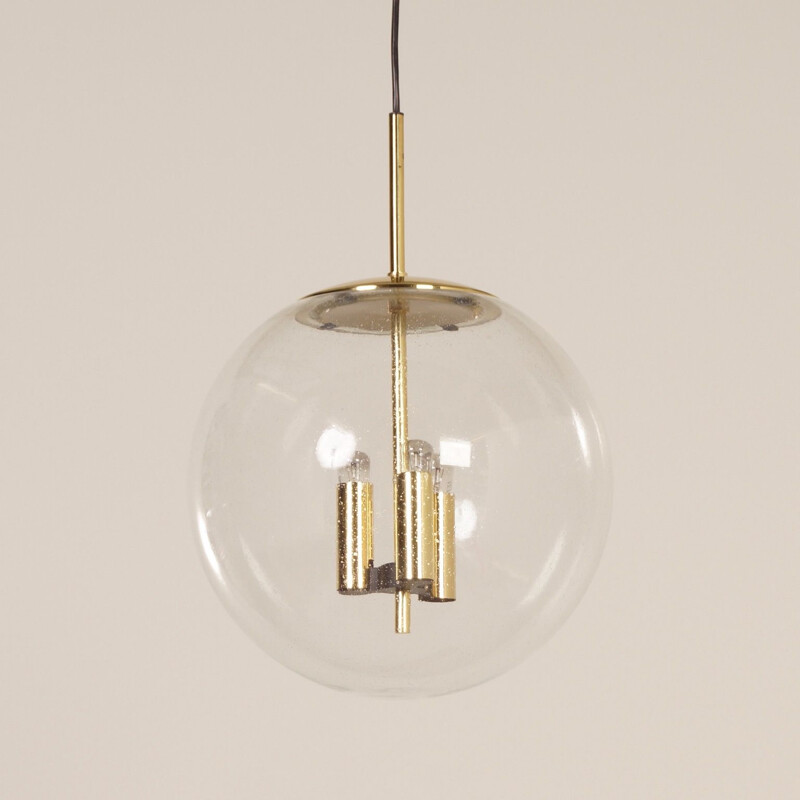 Ball pendant lamp for Glashütte Limburg