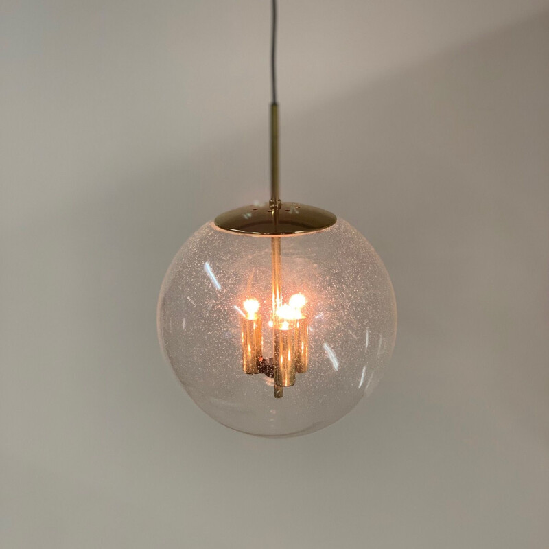 Ball pendant lamp for Glashütte Limburg