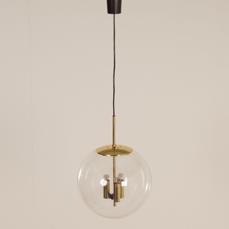 Ball pendant lamp for Glashütte Limburg