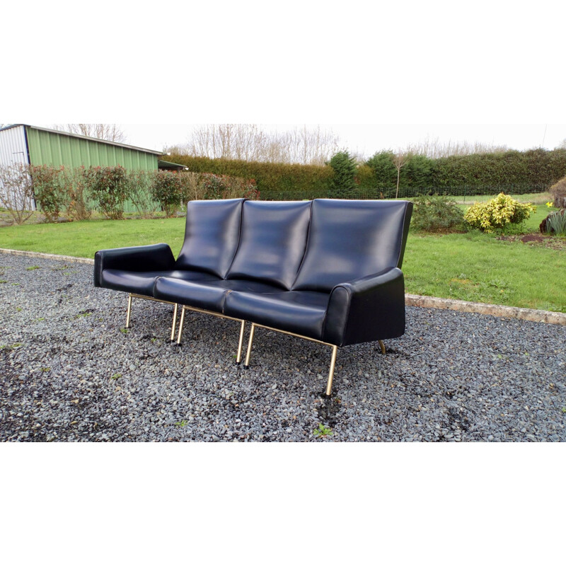 Concerto vintage modulaire sofa van Louis Paolozzi voor Zol, 1960