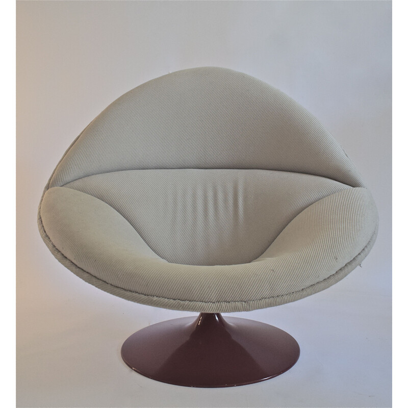 Vintage armchair Globe F553 by Pierre Paulin for Artifort, 1963