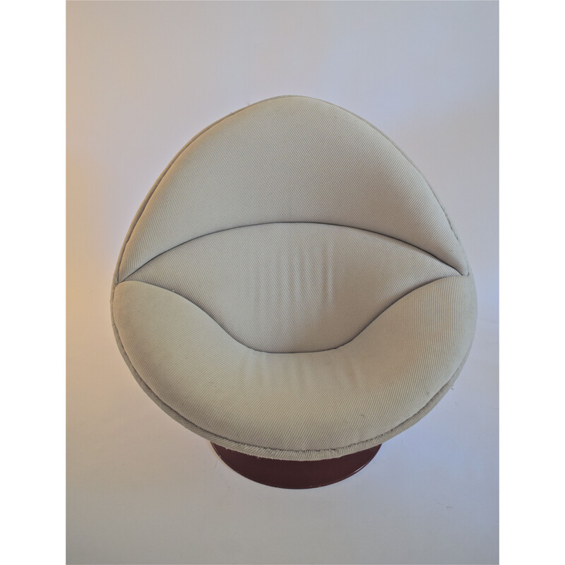 Vintage armchair Globe F553 by Pierre Paulin for Artifort, 1963