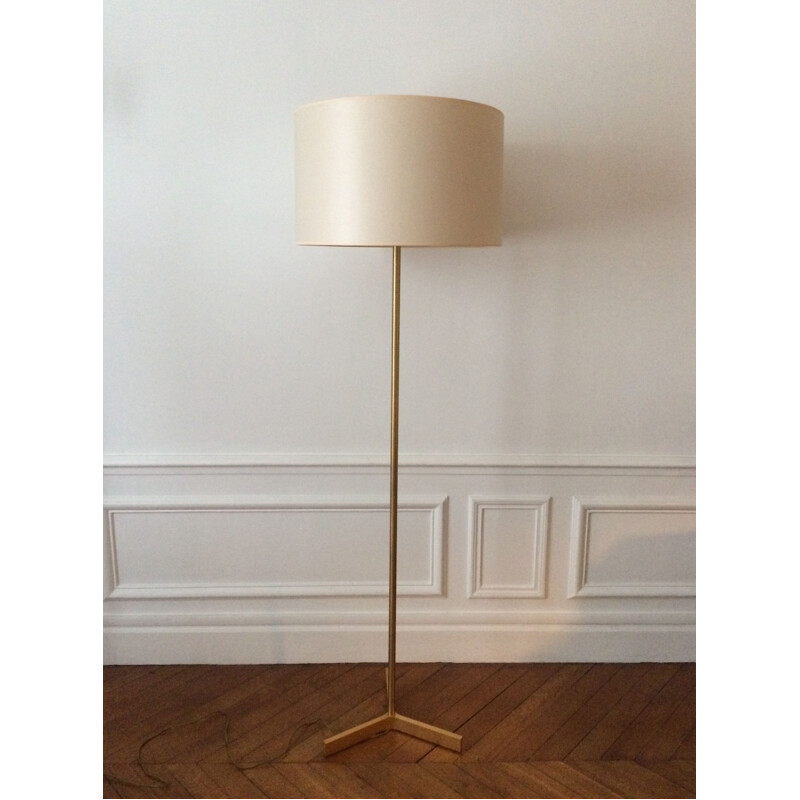 Lampadaire vintage 6110W Roger Fatus pour Disderot 1960