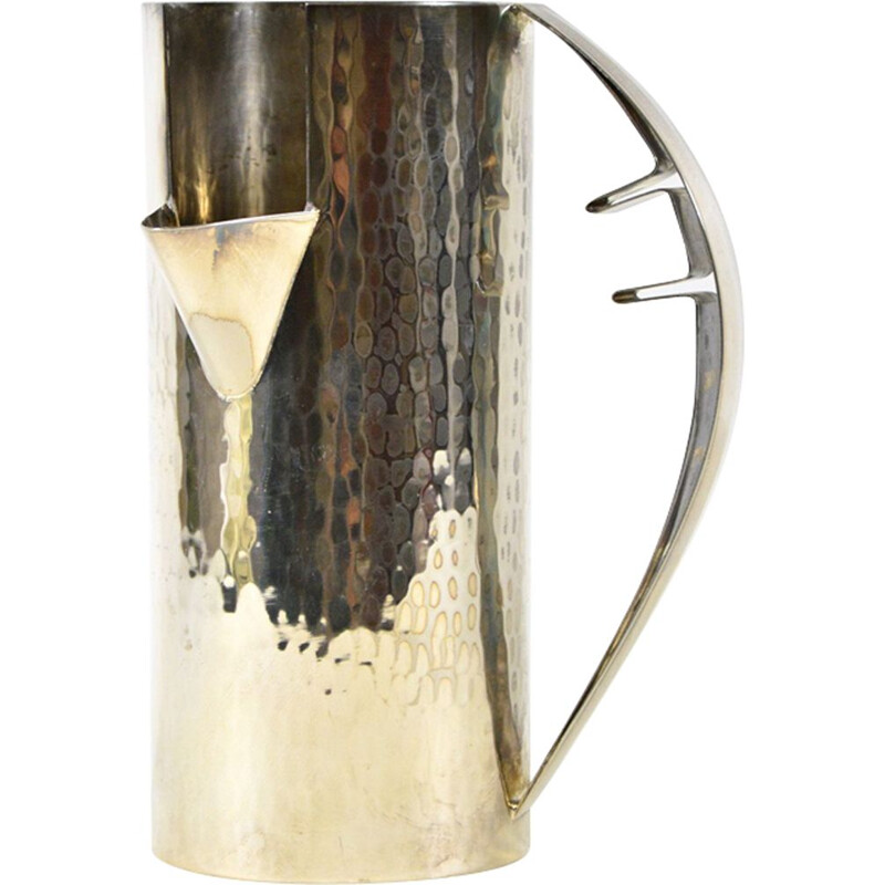 Vintage Pitcher Carlo Scarpa For Cleto Munari, 1978