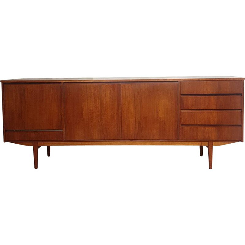 Vintage sideboard in Teak 7ft Long, Danish 1960-70s