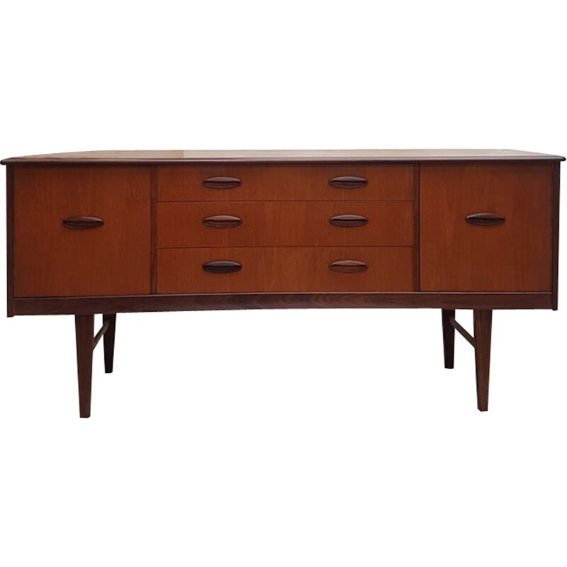 Vintage Sideboard in Teak, Scandinavian