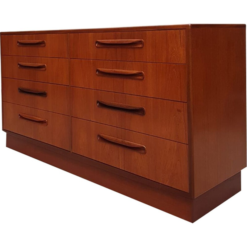 Vintage Chest Of Drawers in Teak G Plan, Danish