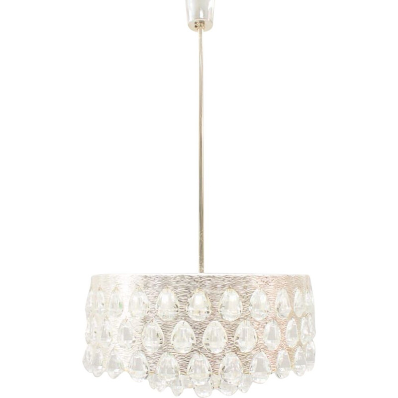 German vintage chandelier by Palwa, 1970