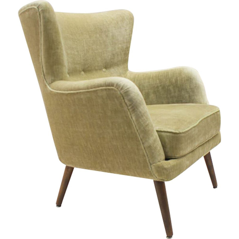 Cadeira de braços vintage dos anos 50