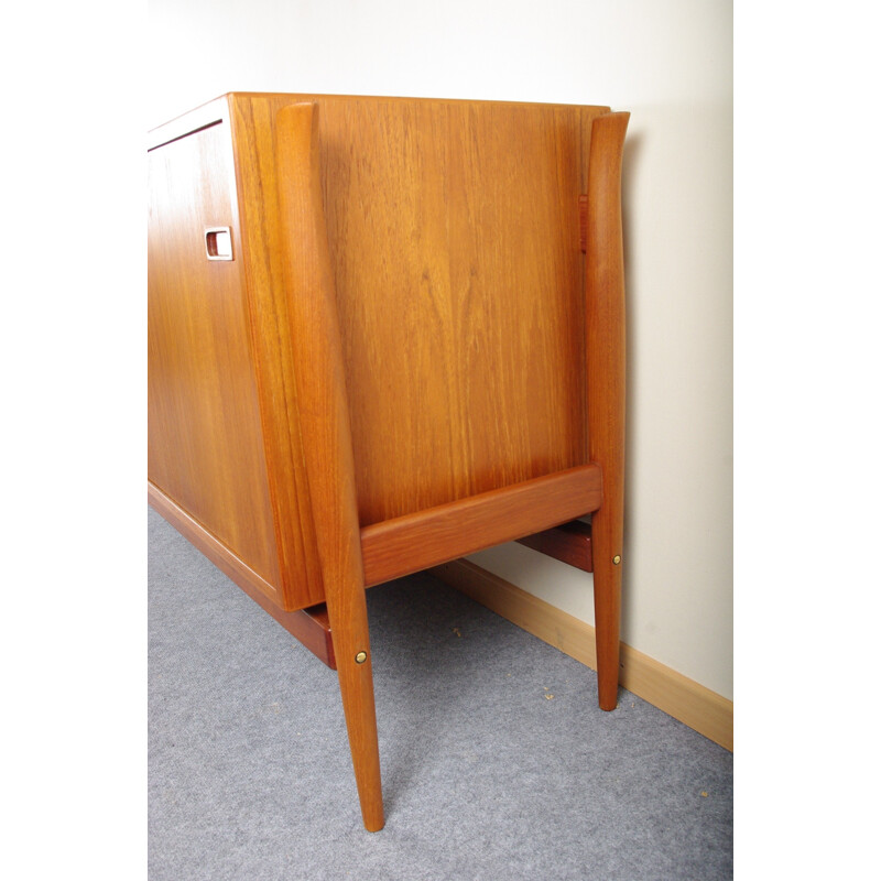 Scandinavian teak sideboard, Finn JUHL - 1960s