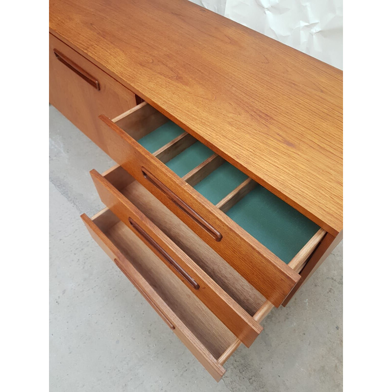 Vintage Portwood long teak sideboard